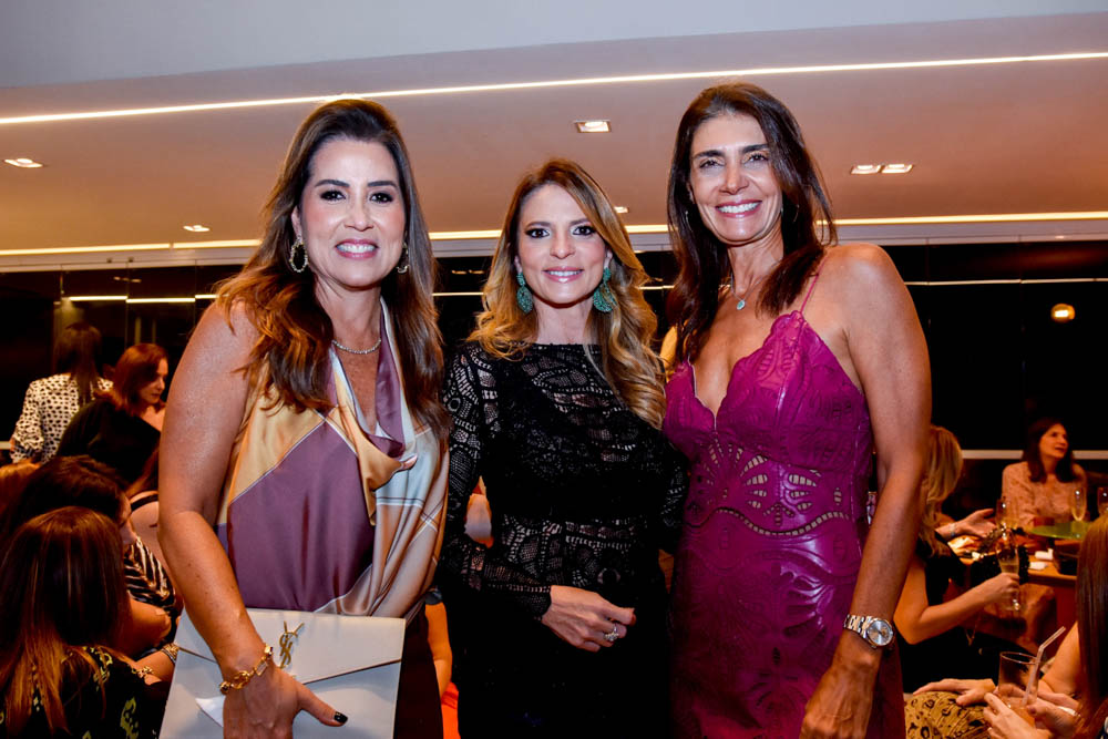 Ana Vládia Barreira, Michelle Aragão E Rebecca Albuquerque (5)