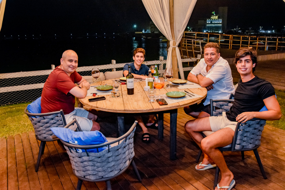 André Linheiro, Alberto Aguiar, Mozart Gomes E João Sancho