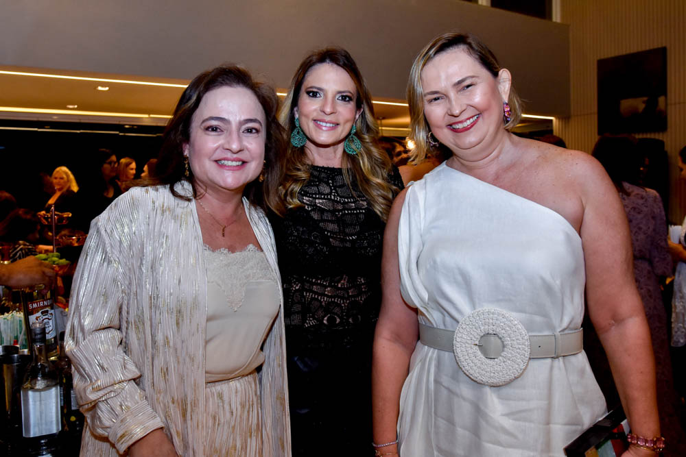 Andrea Coelho, Michelle Aragão E Renata Paula Santiago
