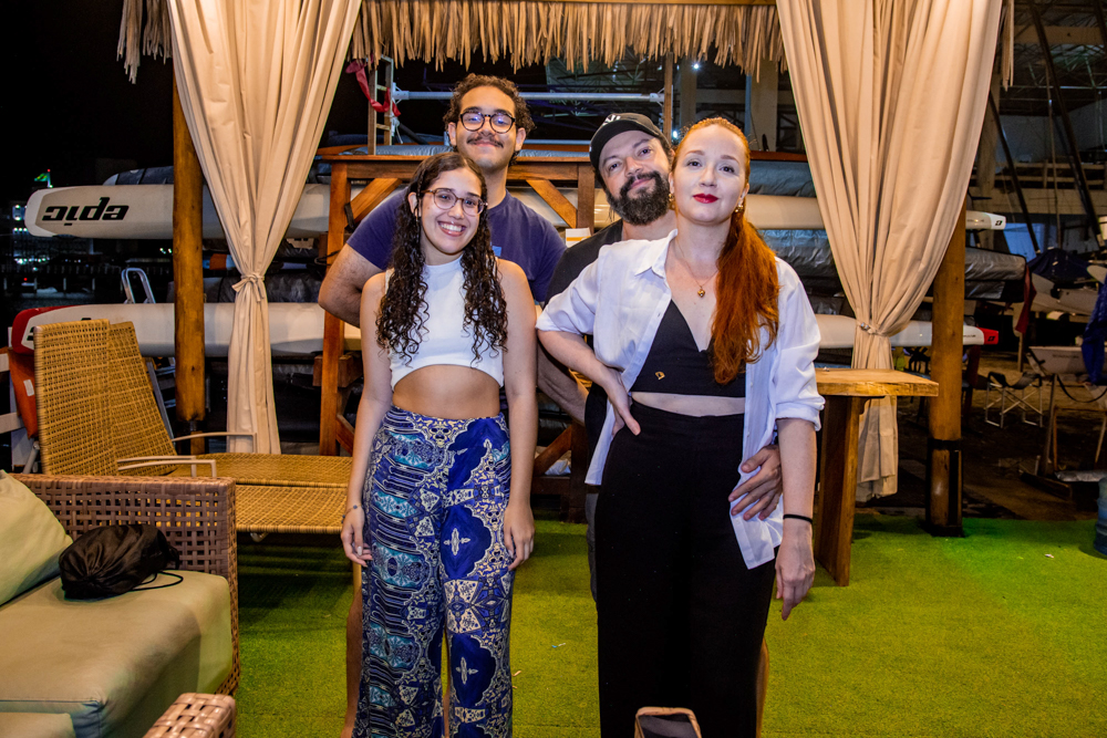 Arthur Costa, João Batista Junior, Carmen Isabela E Viviane Cavalcante