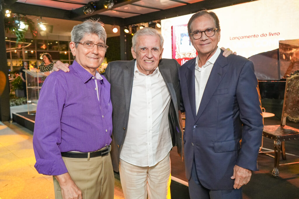 Augusto Bezerra, Lucio Brasileiro E Beto Studart