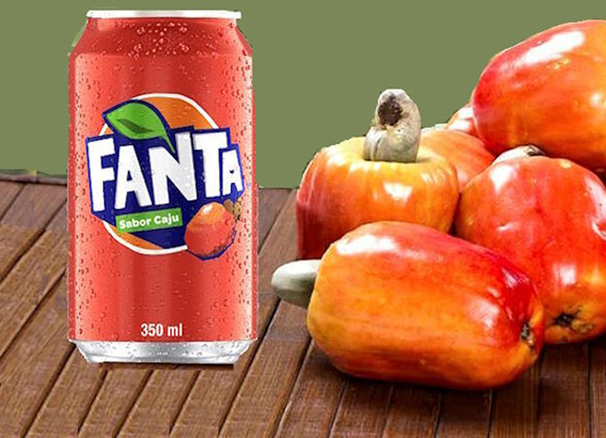 Coca Cola lança a Fanta de caju – o novo sabor que homenageia o Ceará Coca Cola lança a Fanta de caju – o novo sabor que homenageia o Ceará