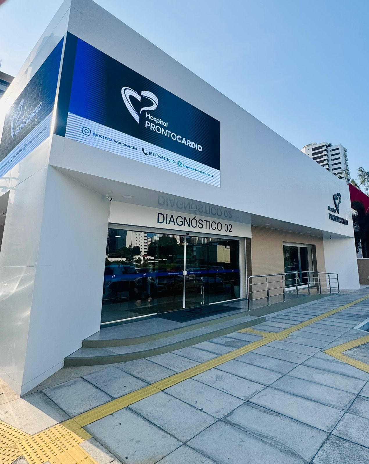 Hospital Prontocardio projeta expansão de leitos de alta complexidade e inaugura nova unidade de Medicina Diagnóstica
