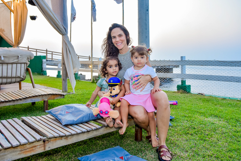 Catarina Nottinghan, Bruna Bianchi E Violeta Nottinghan