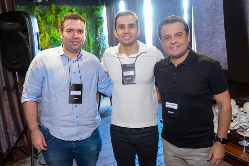 NETWORKING E LIDERANÇA - RampUp Talks reúne jovem empresariado em almoço de negócios