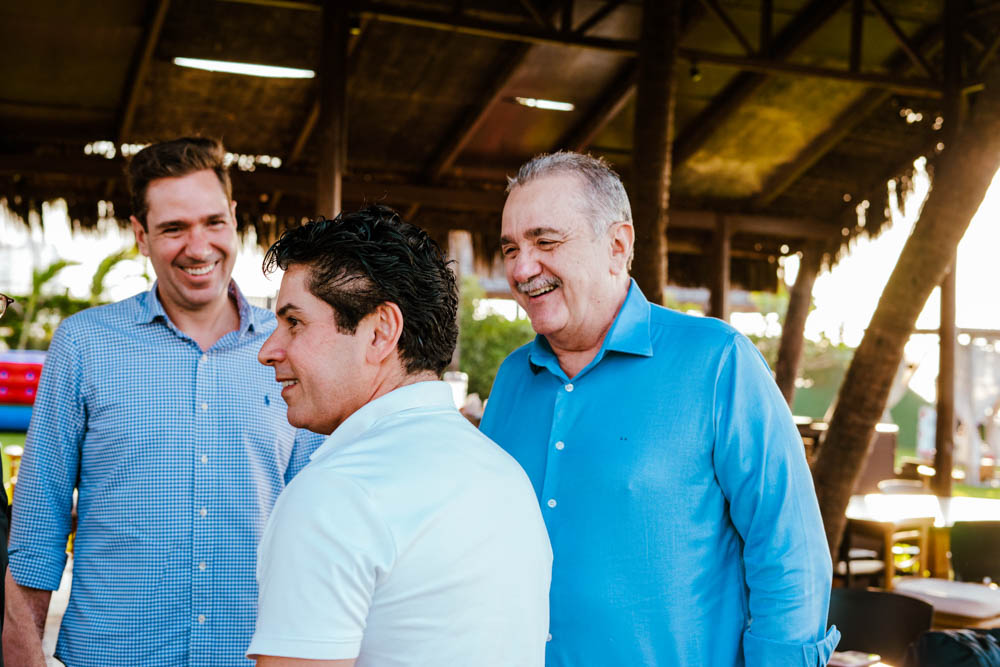 Eduardo Bismarck, Pompeu Vasconcelos E Bismarck Maia