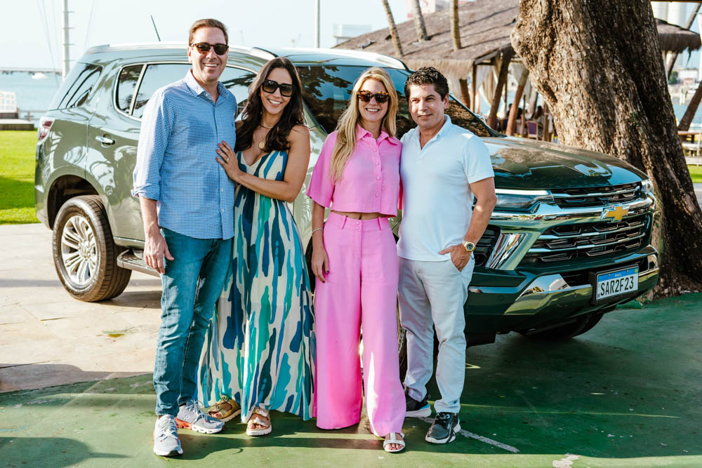 Eduardo E Nádia Bismarck, Mariana Da Fonte E Pompeu Vasconcelos