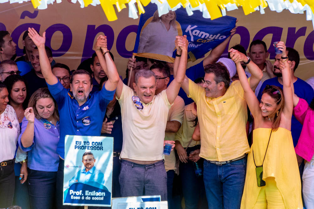 PSDB e Cidadania oficializam Élcio Batista como vice na chapa de Sarto PSDB e Cidadania oficializam Élcio Batista como vice na chapa de Sarto