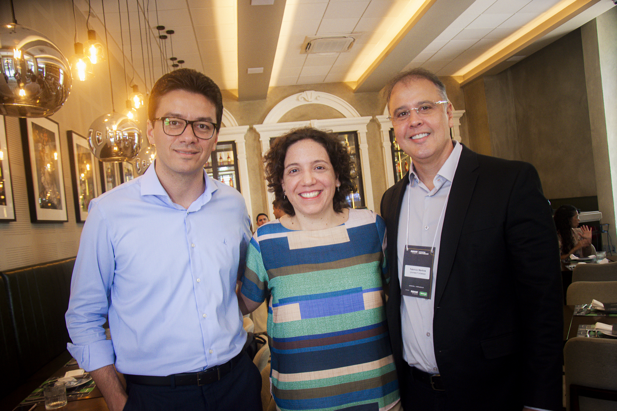 Unimed Fortaleza promove talk com Mariana Zaparolli no DOC Trattoria