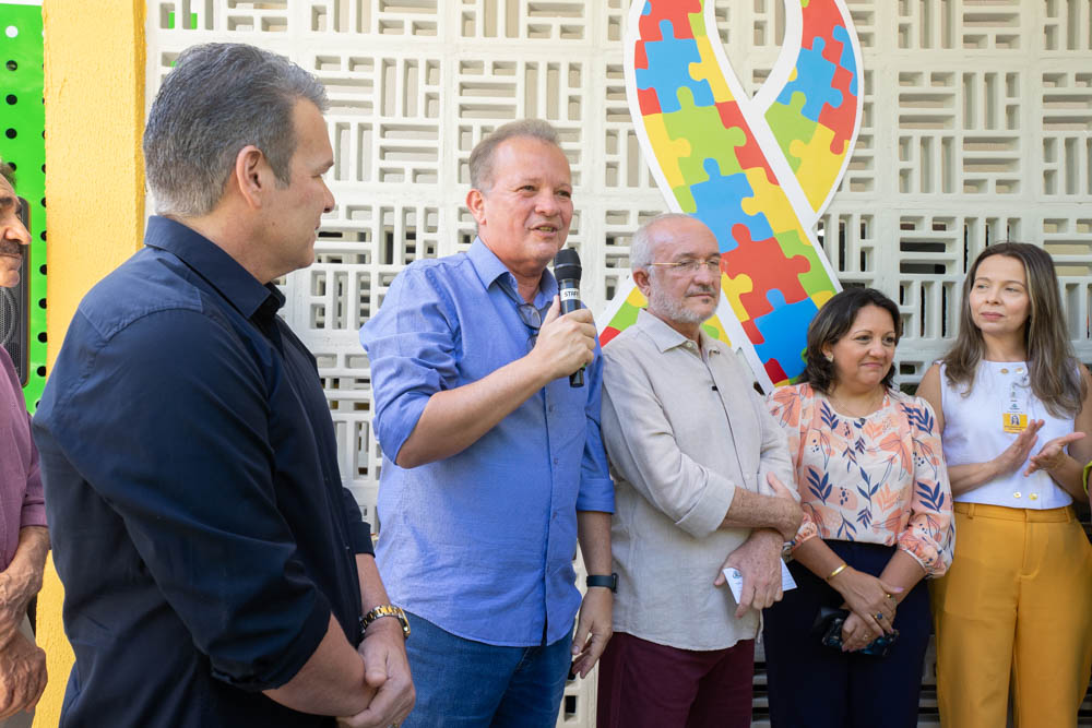 Ferruccio Feitosa, André Figueiredo E Galeno Taumaturgo