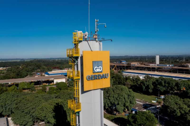 Gerdau lucra R$ 1 bilhão no 1º trimestre e mantém perspectiva positiva para 2026