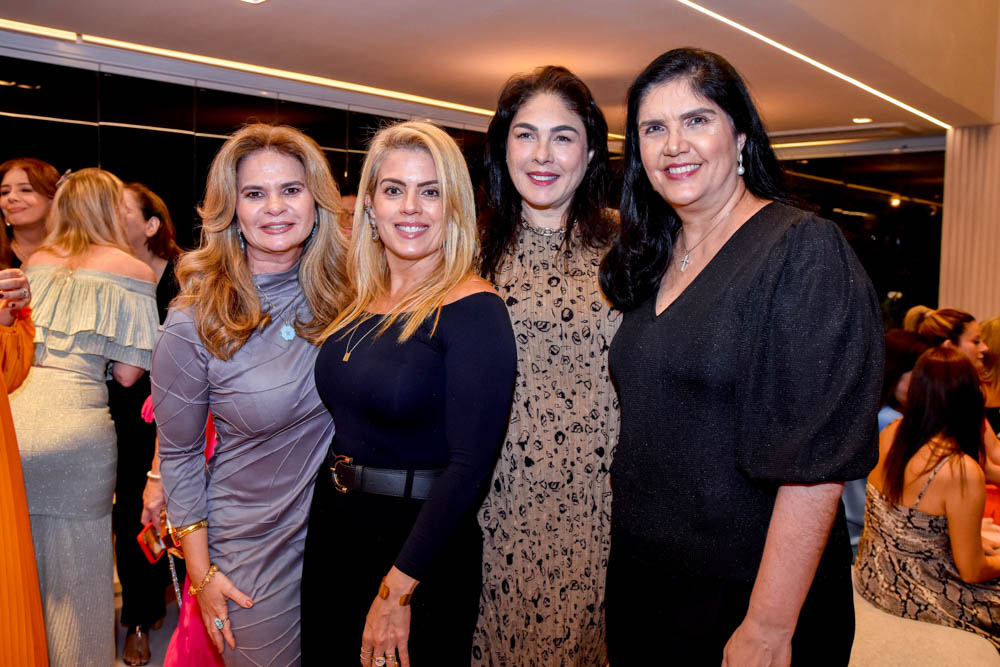 Germana Wanderley, Letícia Studart, Izabela Fiuza, Natacha Martins