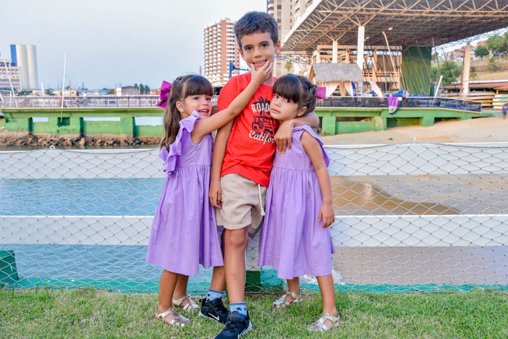 Helena, Felipe E Celina Rosado