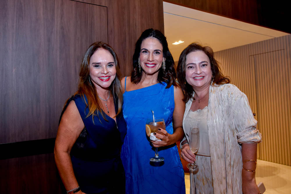 Hilda Pamplona, Ana Virgínia Martins E Andrea Coelho