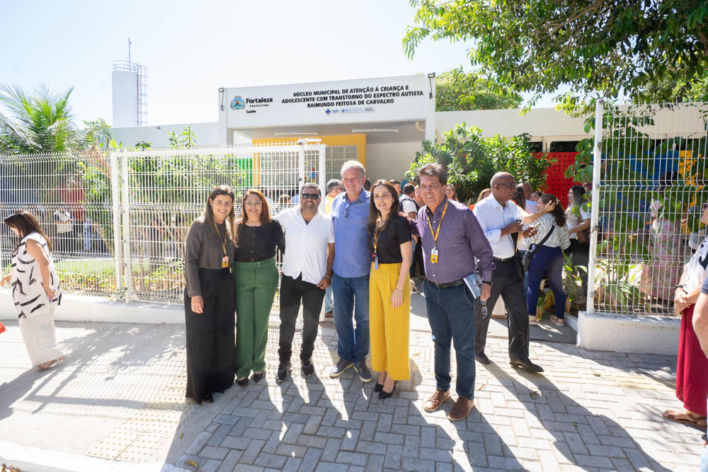 Inauguração Do Núcleo Municipal De Atenção à Criança E Adolescente Com Transtorno Do Espectro Autista (1)