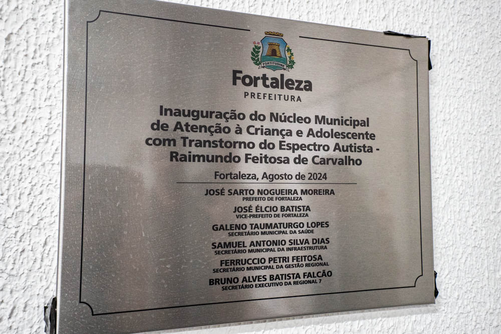 Inauguração Do Núcleo Municipal De Atenção à Criança E Adolescente Com Transtorno Do Espectro Autista (10)