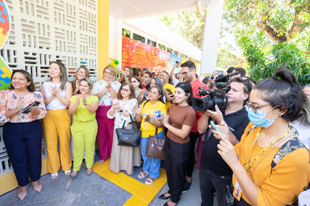 Inauguração Do Núcleo Municipal De Atenção à Criança E Adolescente Com Transtorno Do Espectro Autista (3)