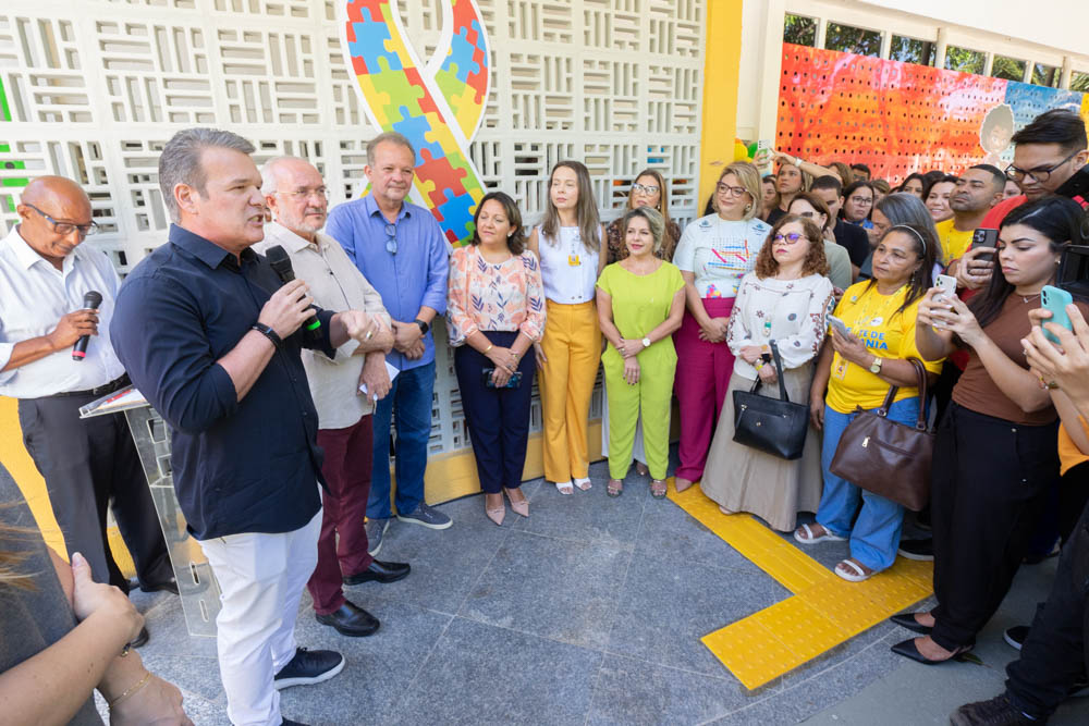 Inauguração Do Núcleo Municipal De Atenção à Criança E Adolescente Com Transtorno Do Espectro Autista (5)