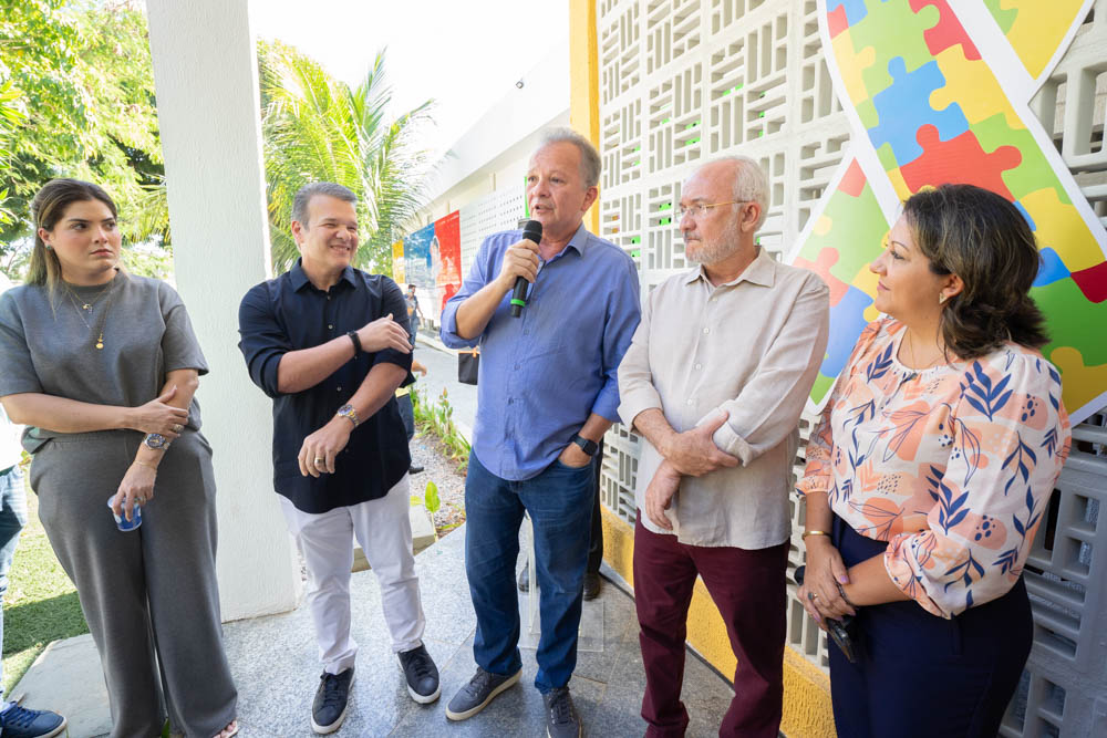 Inauguração Do Núcleo Municipal De Atenção à Criança E Adolescente Com Transtorno Do Espectro Autista (7)