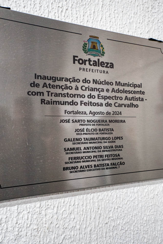Inauguração Do Núcleo Municipal De Atenção à Criança E Adolescente Com Transtorno Do Espectro Autista (9)