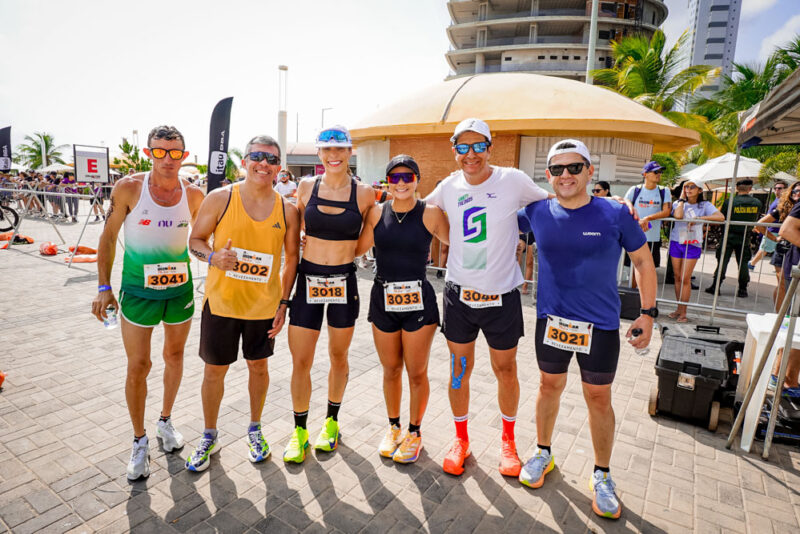 SUCESSO ABSOLUTO - Fortaleza encanta como cenário de mais uma edição do IRONMAN 70.3 na cidade