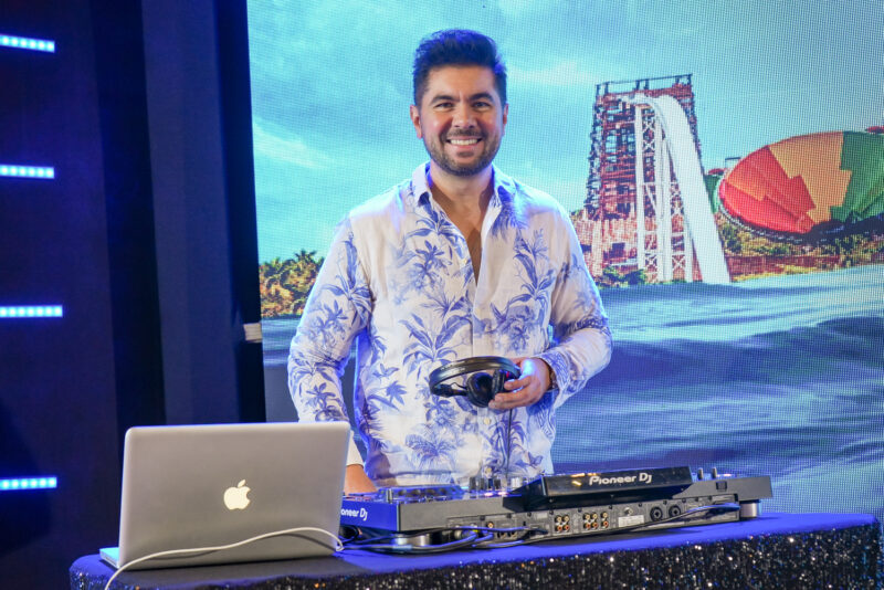 MODERNO E RÚSTICO - Mercado é apresentado ao Espaço Azul do Mar, novo local de eventos do Beach Park