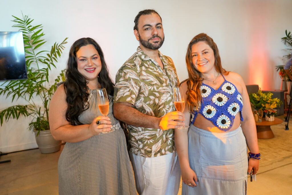 
				Itauana Ciribelli, Leandro Cavalcante E Mayara Kool
				