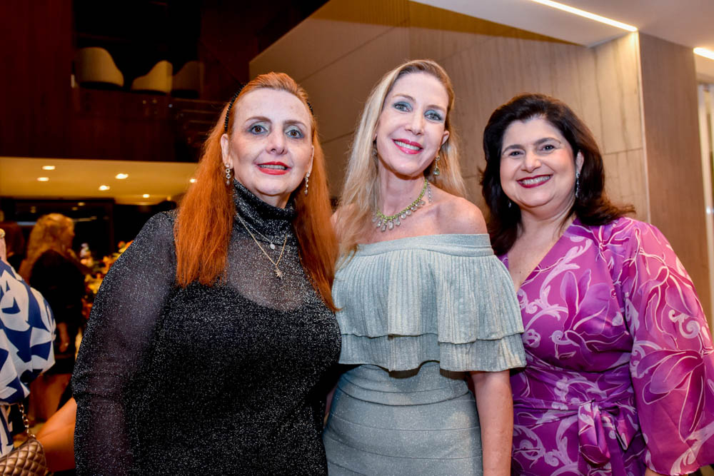 Jacqueline Philomeno, Marjorie Marshal E Bebel Ciasca