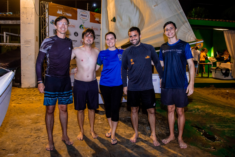 Leonardo Gardini, Rafael Chiara, Marina Nottingham, Marcelo Chiara E Raul Gardini