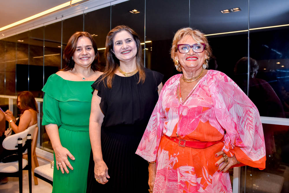 Lia Freire, Maria Helena Filgueiras E Vera Costa