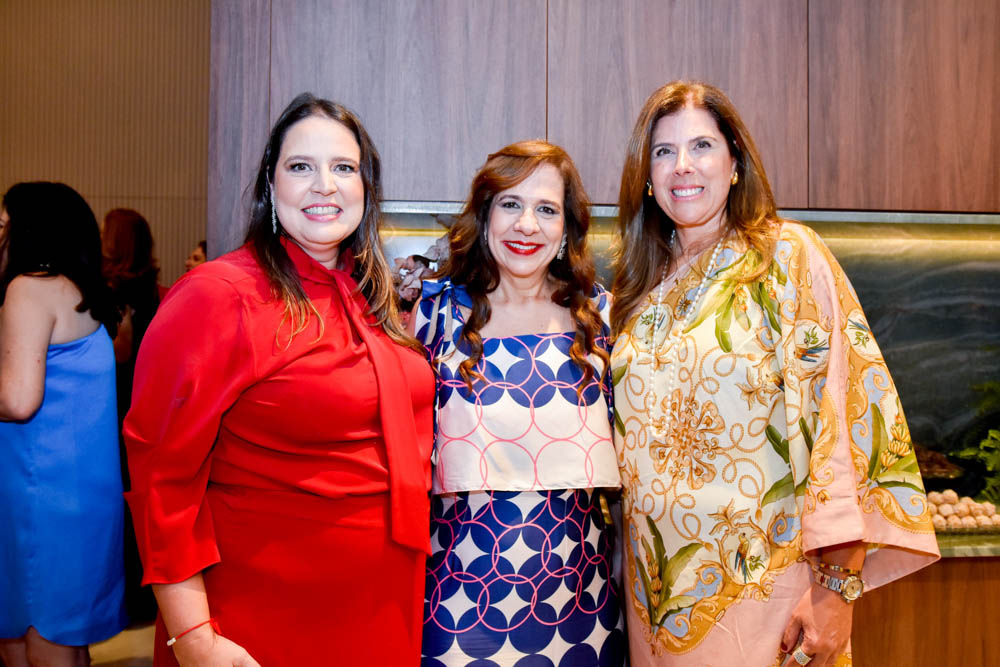 Luciana Colares, Martinha Assunção E Ana Clara Accioly