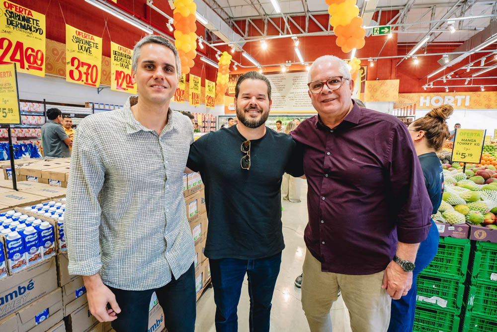 Luiz Fernando Ramalho, Arthur Okendo E Fernando Ramalho