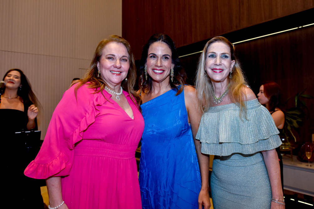 Luiziane Cavalcante, Ana Virgínia Martins E Marjorie Marshal