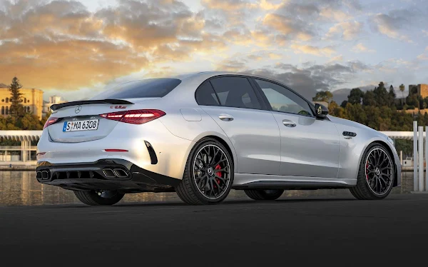 Mercedes Amg C63 2025 (5)