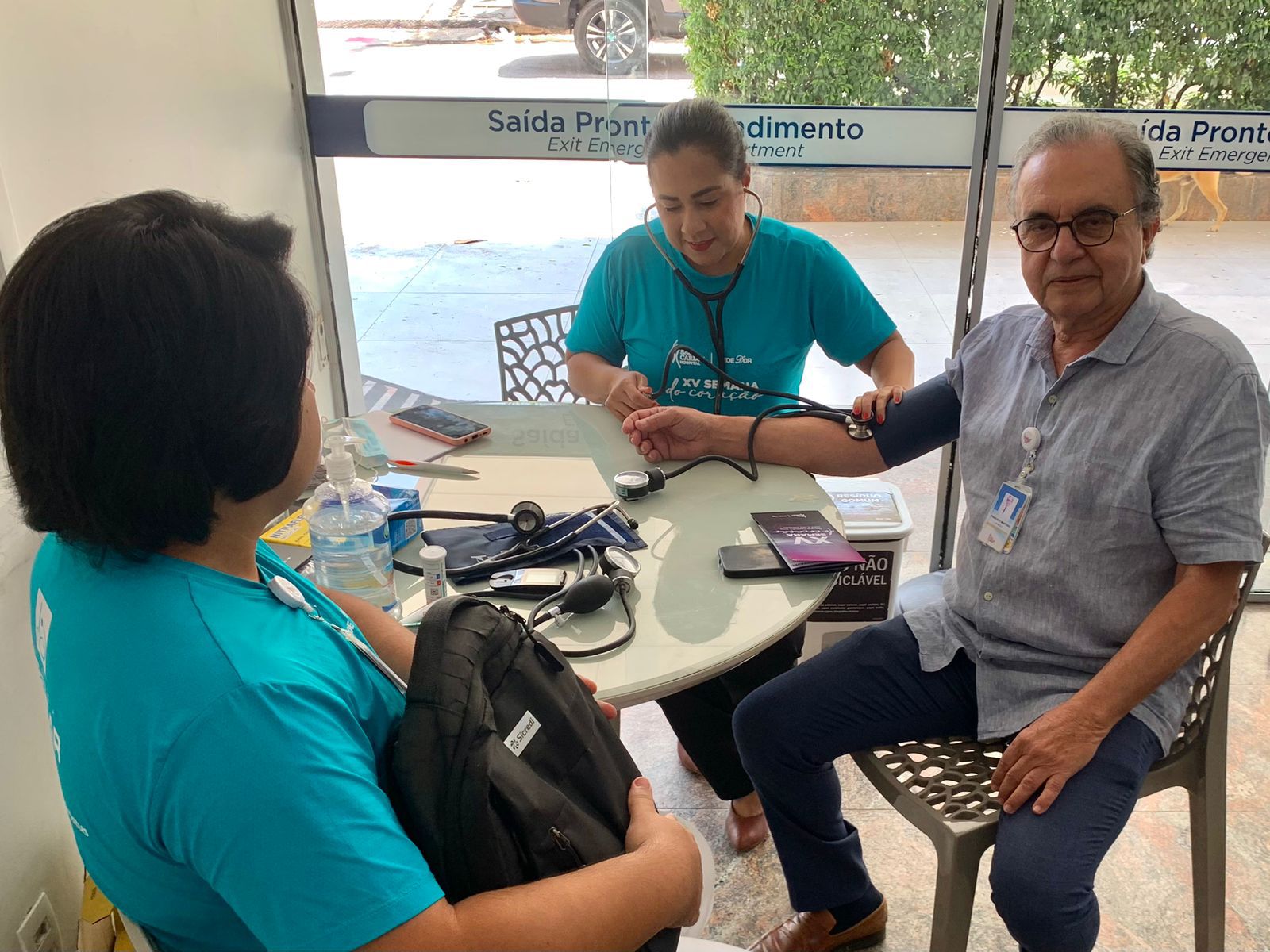 Hospital São Carlos/Rede D’Or inicia 15ª Semana do Coração com atividade na Beira Mar de Fortaleza