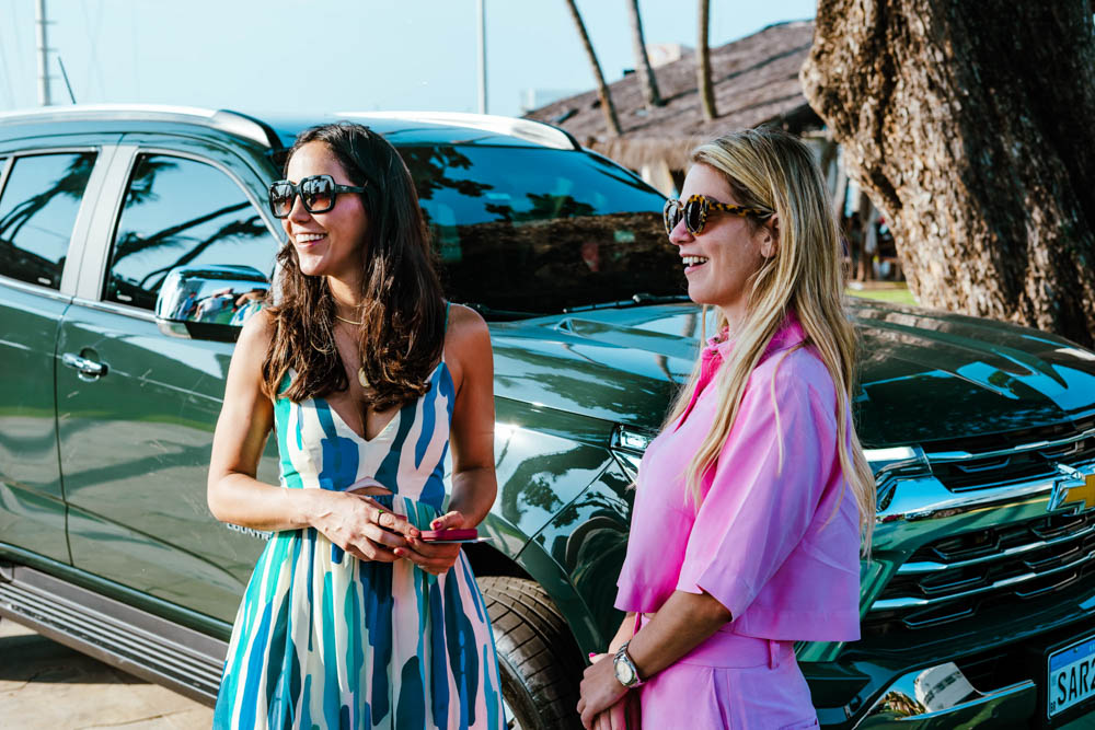 Nádia Bismarck E Mariana Da Fonte