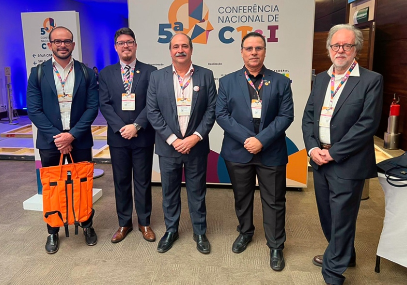 Sistema FIEC participa de conferência sobre Ciência, Tecnologia e Inovação Sistema FIEC participa de conferência sobre Ciência, Tecnologia e Inovação