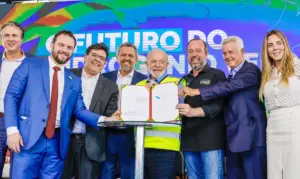 Presidente Lula Sanciona Marco Legal Do Hidrogênio Verde Foto Ricardo Stuckert