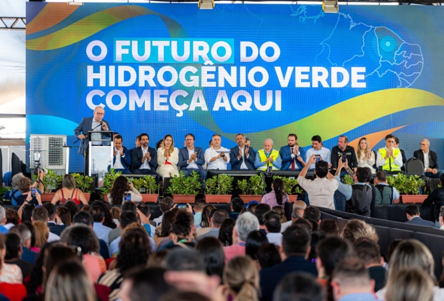 Ricardo Cavalcante comemora a sanção do Marco Legal do Hidrogênio Verde Ricardo Cavalcante comemora a sanção do Marco Legal do Hidrogênio Verde