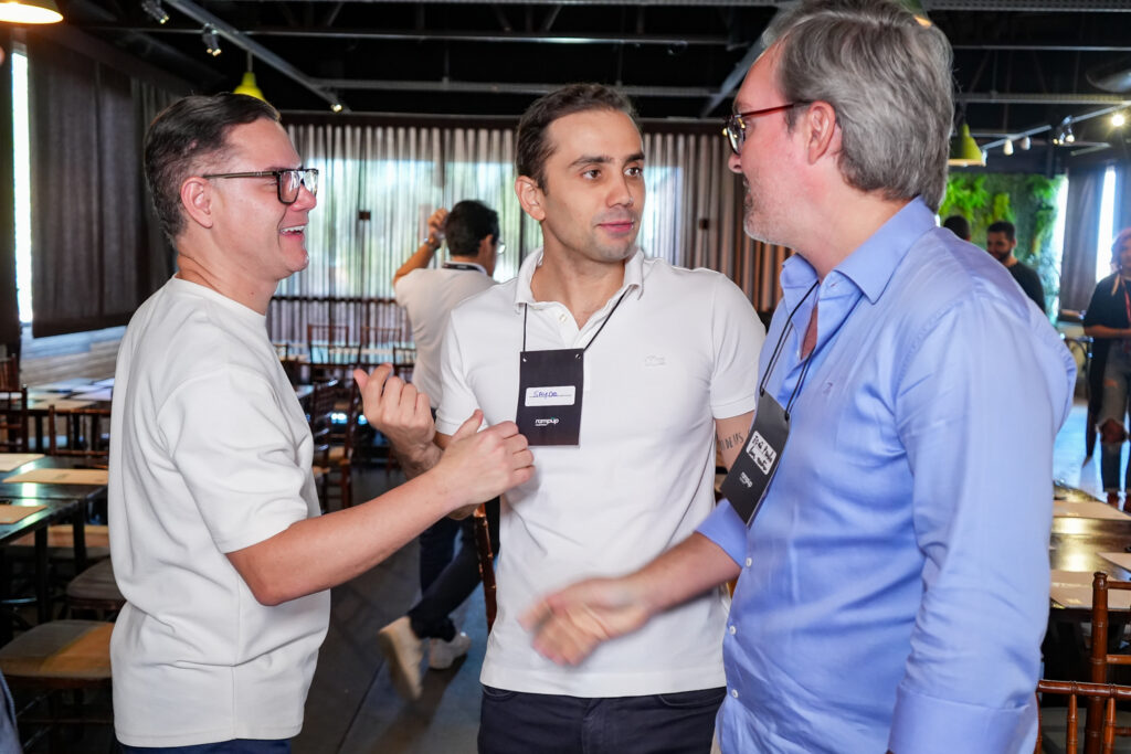 
				Rogerio Magalhaes, Sayde Baide E Paulo Feitosa
				