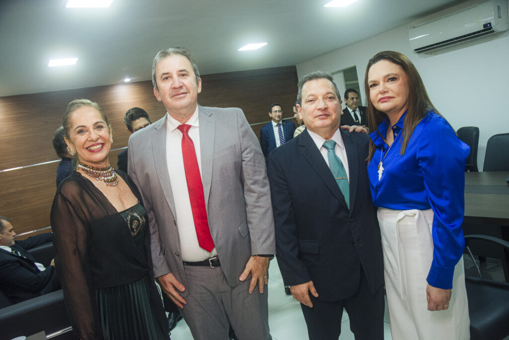 Rossana Kopf, Paulo Regis Botelho, Durval Maia E Carla Maia