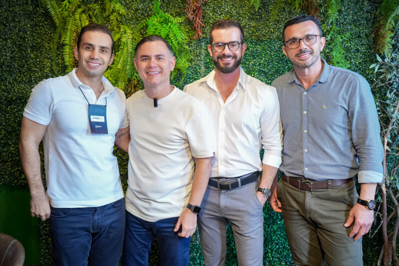 NETWORKING E LIDERANÇA - RampUp Talks reúne jovem empresariado em almoço de negócios