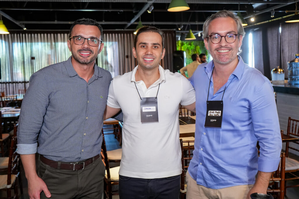 
				Sergio Cordeiro, Sayde Baide E Paulo Feitosa
				