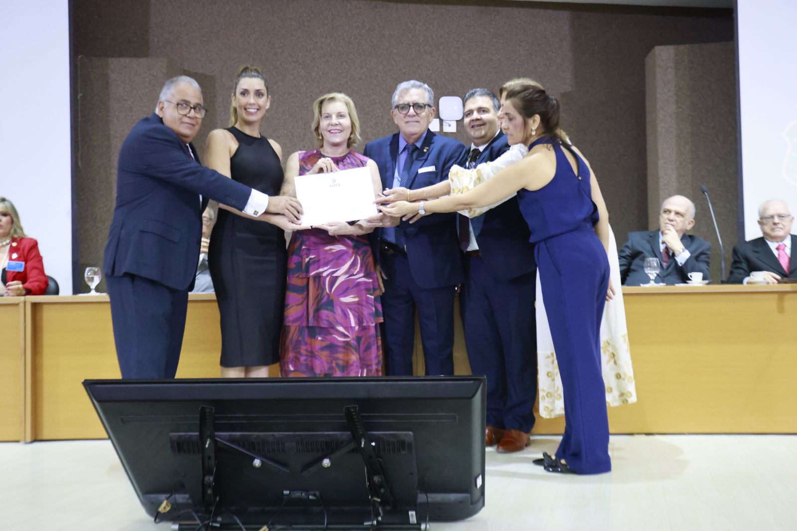 Centenário de Joaquim de Figueiredo Correia é celebrado em sessão solene na Alece Centenário de Joaquim de Figueiredo Correia é celebrado em sessão solene na Alece