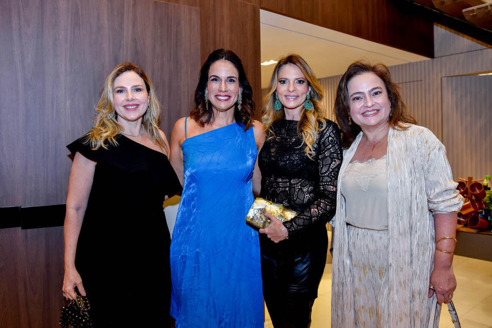 Suyane Studart, Ana Virgínia Martins, Michelle Aragão E Andréa Coelho (3)