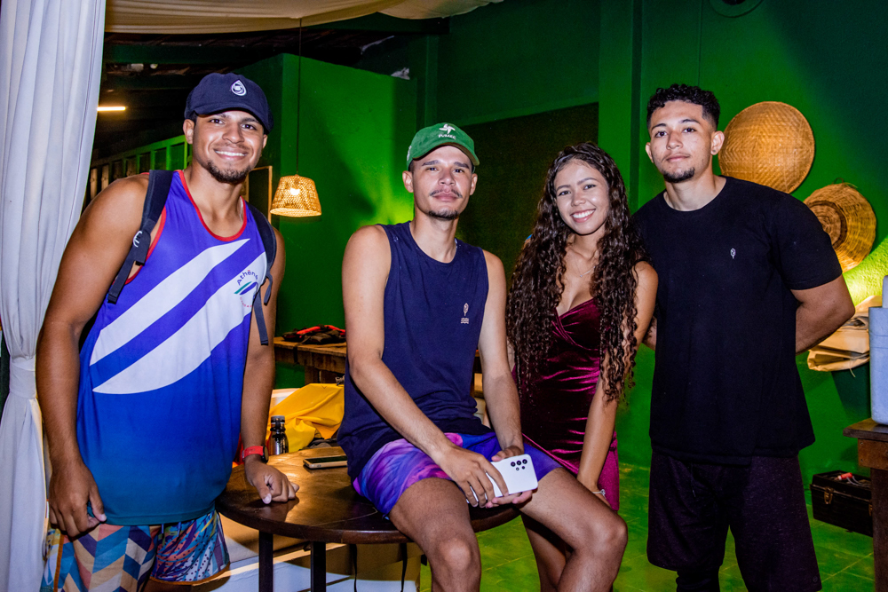 Vinicius Rodrigues, Samuel Barbosa, Sculie Emile E Miguel Nogueira