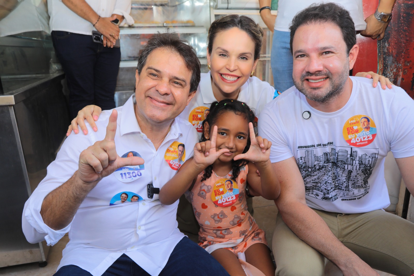 Evandro promete parceria com o Governo do Ceará para universalizar saneamento em Fortaleza
