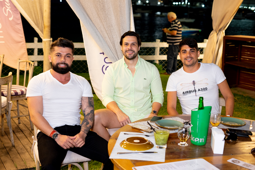 Amauri Carvalho, Lucas Macêdo E Moises Sancho