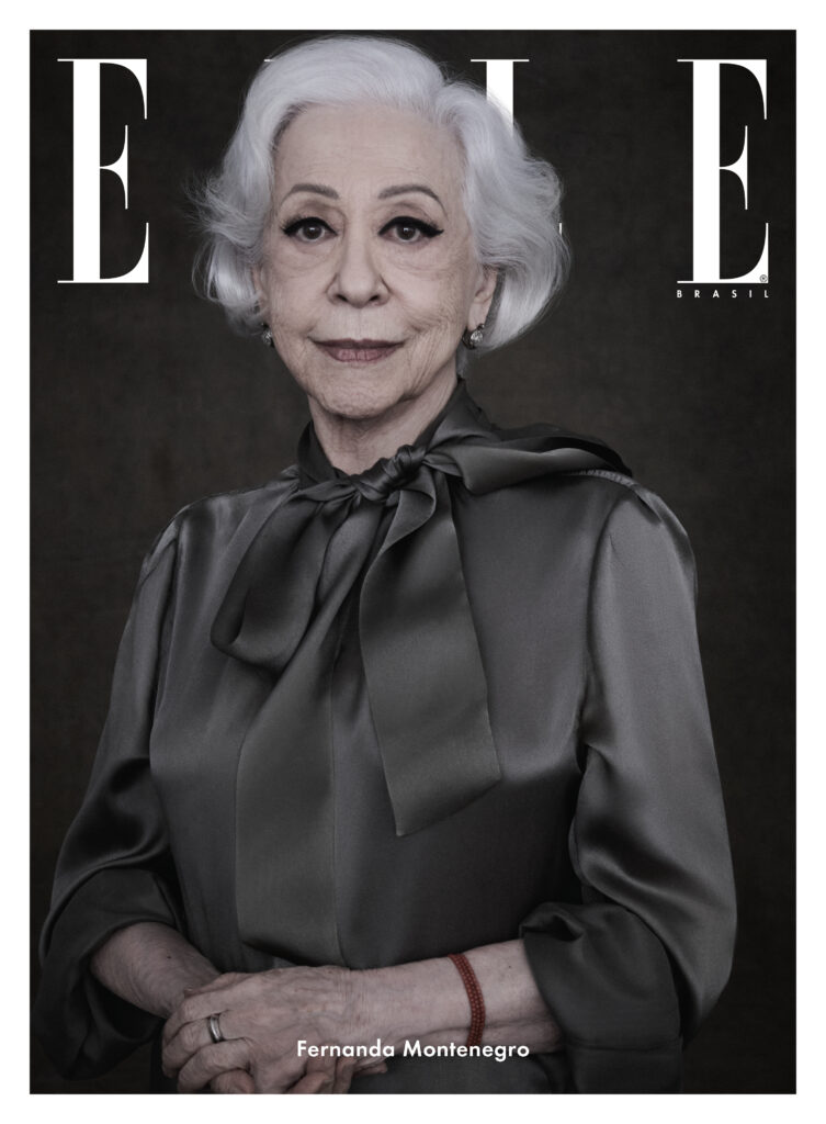Capa Elle Fernanda Montenegro 1