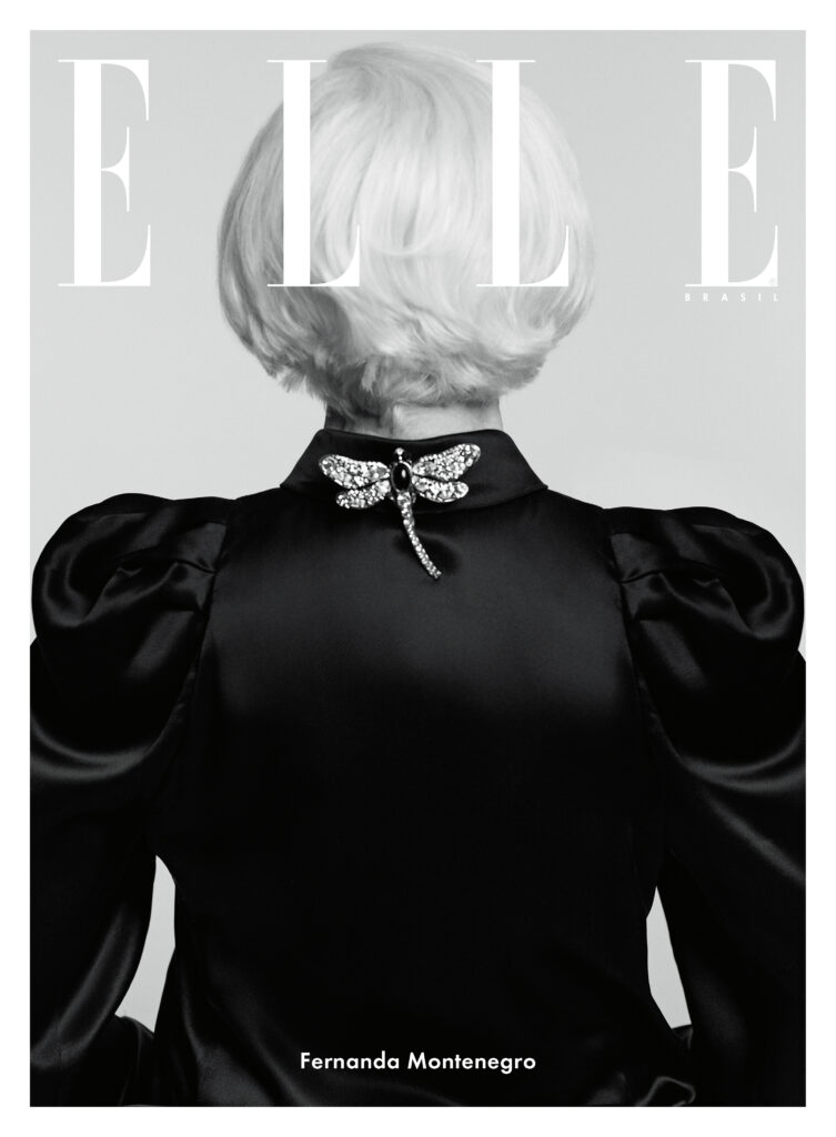 Capa Elle Fernanda Montenegro 2